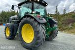 2014 John Deere 6125R | Quicke Q46 Frontlaster | 50 km/t