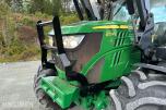 2014 John Deere 6125R | Quicke Q46 Frontlaster | 50 km/t