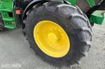 2014 John Deere 6125R | Quicke Q46 Frontlaster | 50 km/t