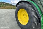2014 John Deere 6125R | Quicke Q46 Frontlaster | 50 km/t