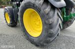 2014 John Deere 6125R | Quicke Q46 Frontlaster | 50 km/t