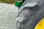 2014 John Deere 6125R | Quicke Q46 Frontlaster | 50 km/t