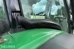 2014 John Deere 6125R | Quicke Q46 Frontlaster | 50 km/t