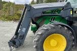 2014 John Deere 6125R | Quicke Q46 Frontlaster | 50 km/t