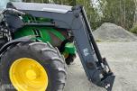2014 John Deere 6125R | Quicke Q46 Frontlaster | 50 km/t