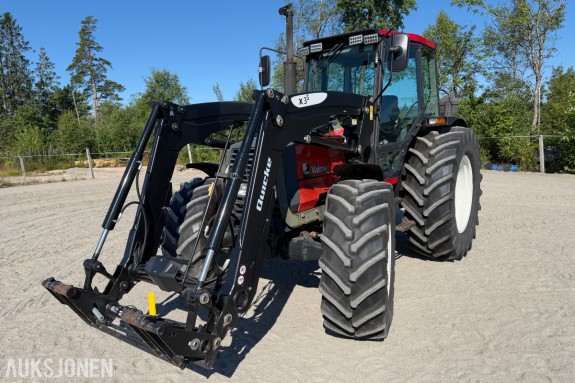 1996 VALMET 365 S TURBO 4WD MED QUICKE X3S FRONTLASTER – MEGET VELHOLDT – KUN CA. 3.940 TIMER