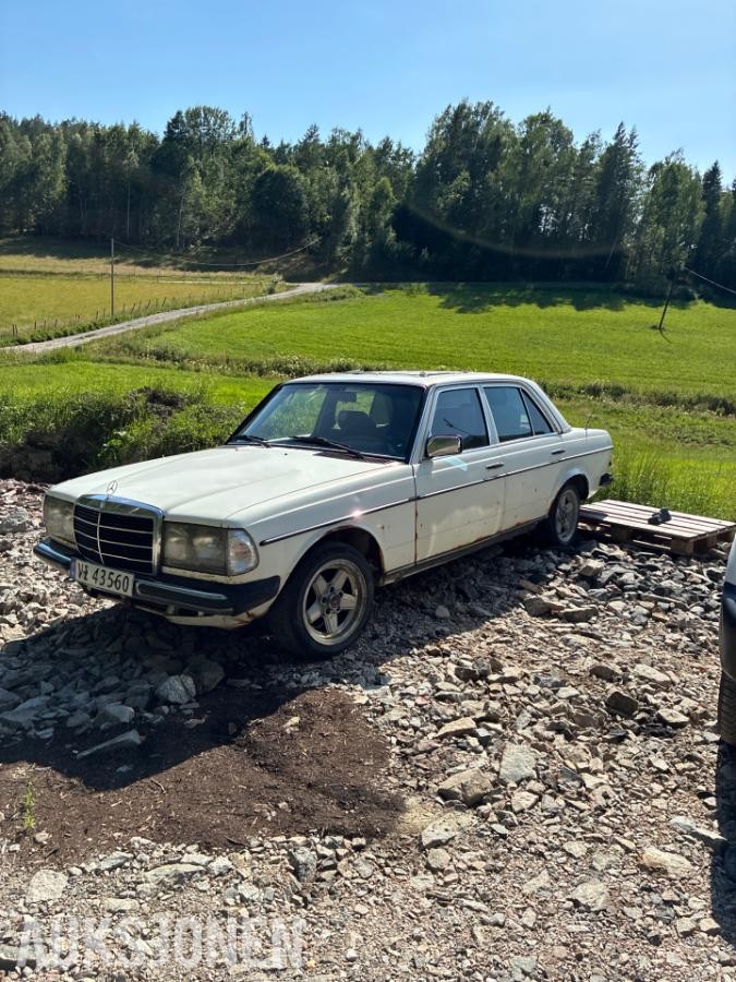 1984 Mercedes-Benz E-Klasse W123 2.4 D Ekstra deler - Prosjektbil