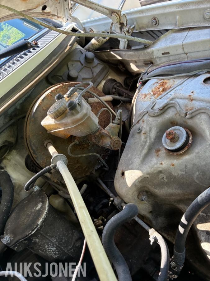 1984 Mercedes-Benz E-Klasse W123 2.4 D Ekstra deler - Prosjektbil