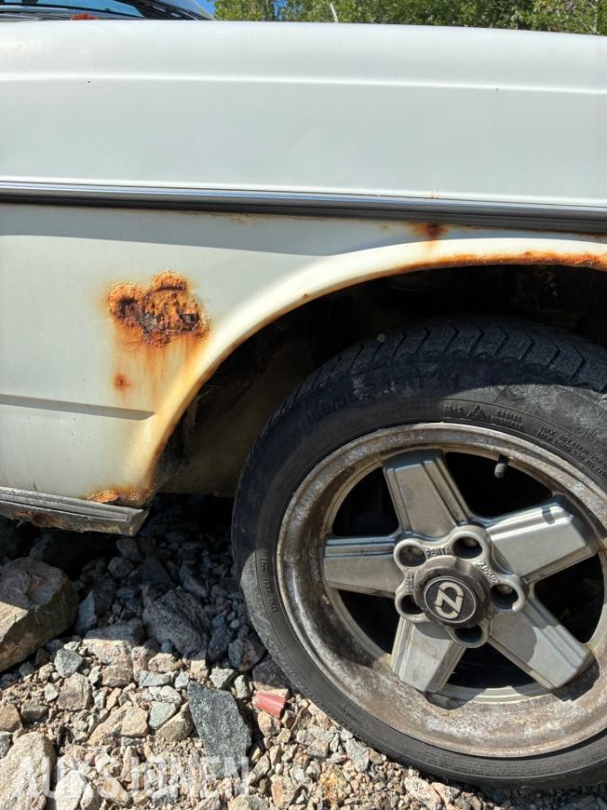 1984 Mercedes-Benz E-Klasse W123 2.4 D Ekstra deler - Prosjektbil