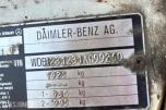 1984 Mercedes-Benz E-Klasse W123 2.4 D  Ekstra deler - Prosjektbil