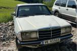 1984 Mercedes-Benz E-Klasse W123 2.4 D  Ekstra deler - Prosjektbil