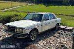 1984 Mercedes-Benz E-Klasse W123 2.4 D  Ekstra deler - Prosjektbil