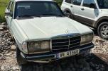 1984 Mercedes-Benz E-Klasse W123 2.4 D  Ekstra deler - Prosjektbil