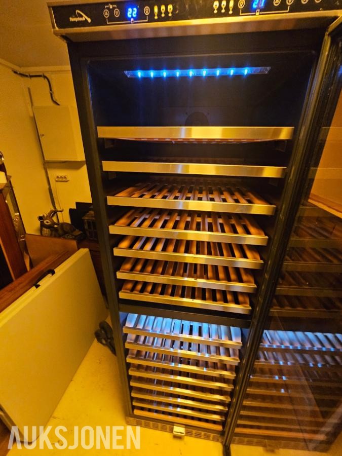 Vinskap Temptech med 2 soner