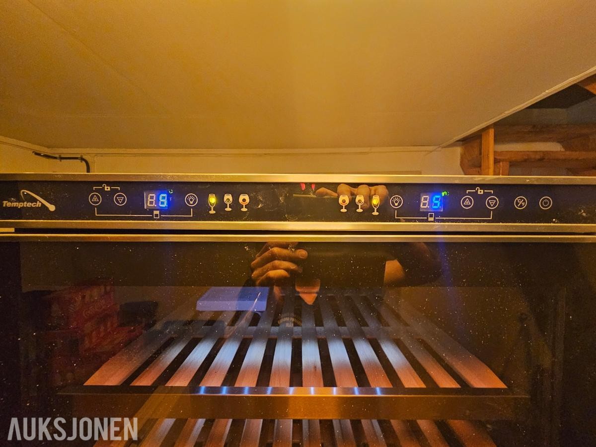 Vinskap Temptech med 2 soner