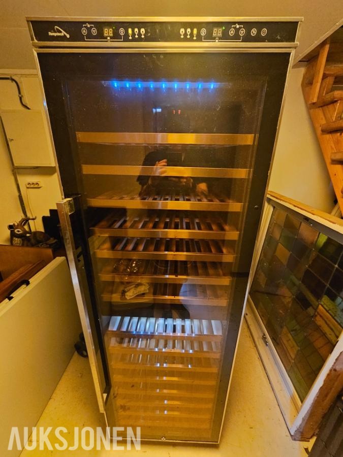 Vinskap Temptech med 2 soner