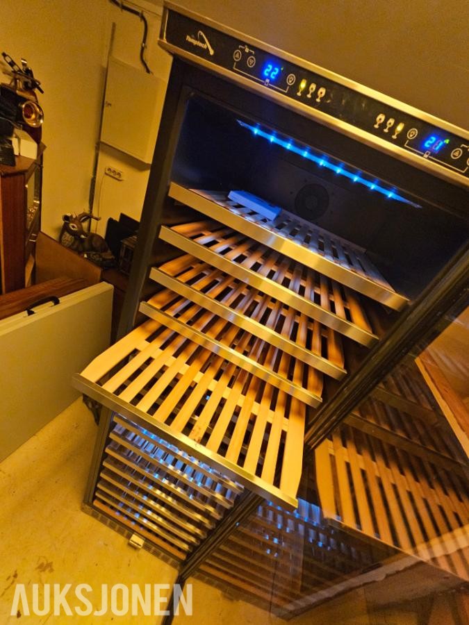Vinskap Temptech med 2 soner