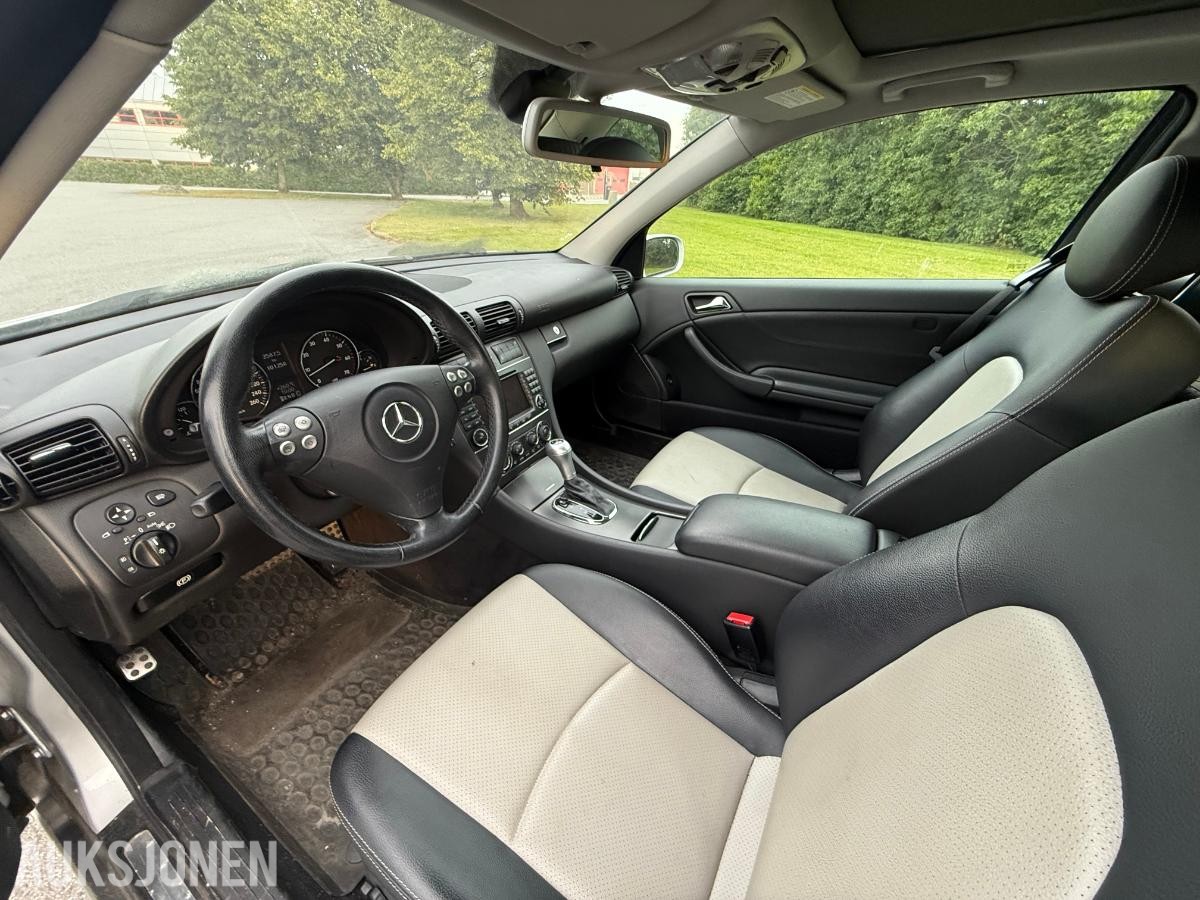 2005 MERCEDES-BENZ C180 KOMPRESSOR AUTOMAT – LAV KM – SKINN – SOLTAK