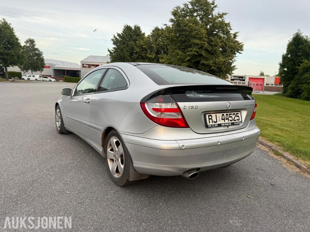 2005 MERCEDES-BENZ C180 KOMPRESSOR AUTOMAT – LAV KM – SKINN – SOLTAK