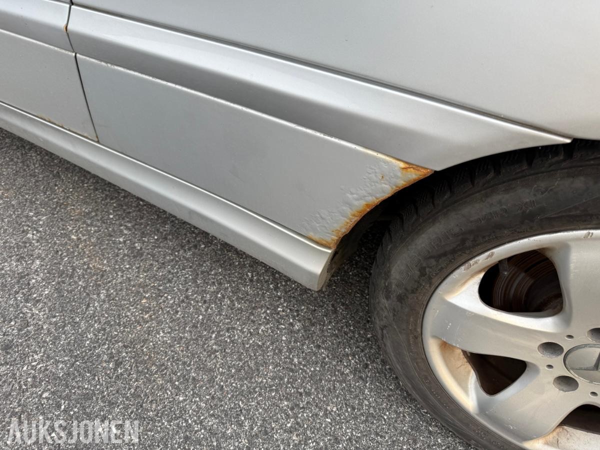 2005 MERCEDES-BENZ C180 KOMPRESSOR AUTOMAT – LAV KM – SKINN – SOLTAK