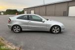 2005 MERCEDES-BENZ C180 KOMPRESSOR AUTOMAT – LAV KM – SKINN – SOLTAK
