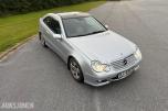 2005 MERCEDES-BENZ C180 KOMPRESSOR AUTOMAT – LAV KM – SKINN – SOLTAK