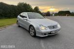 2005 MERCEDES-BENZ C180 KOMPRESSOR AUTOMAT – LAV KM – SKINN – SOLTAK