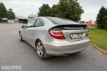 2005 MERCEDES-BENZ C180 KOMPRESSOR AUTOMAT – LAV KM – SKINN – SOLTAK