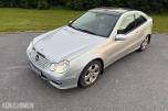 2005 MERCEDES-BENZ C180 KOMPRESSOR AUTOMAT – LAV KM – SKINN – SOLTAK