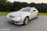 2005 MERCEDES-BENZ C180 KOMPRESSOR AUTOMAT – LAV KM – SKINN – SOLTAK