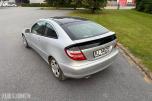 2005 MERCEDES-BENZ C180 KOMPRESSOR AUTOMAT – LAV KM – SKINN – SOLTAK