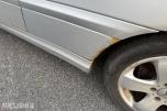 2005 MERCEDES-BENZ C180 KOMPRESSOR AUTOMAT – LAV KM – SKINN – SOLTAK