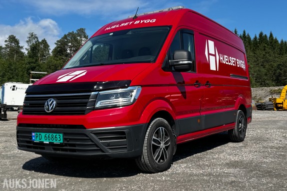 2019 Volkswagen Crafter 35 L3 2,0 TDI 177hk - 4Motion - automat - hengerfeste - innredning