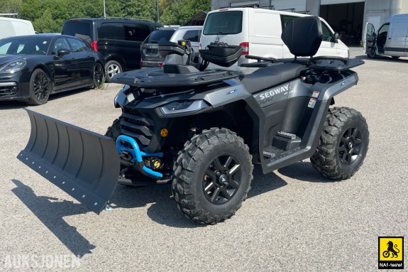 2025 Segway AT5 L ABS - 4X4 - BRØYTESKJÆR - VINSJ - HENGERFESTE