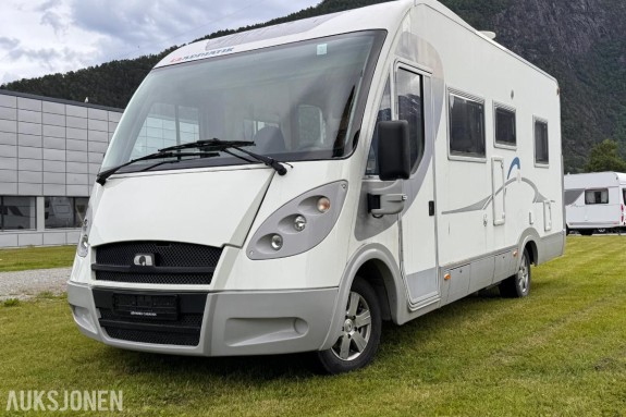 2008 Adria Campingbil Adriatik Vision I 667 SP EU-godkjent med reg.reimbytte og hovedservice 2026