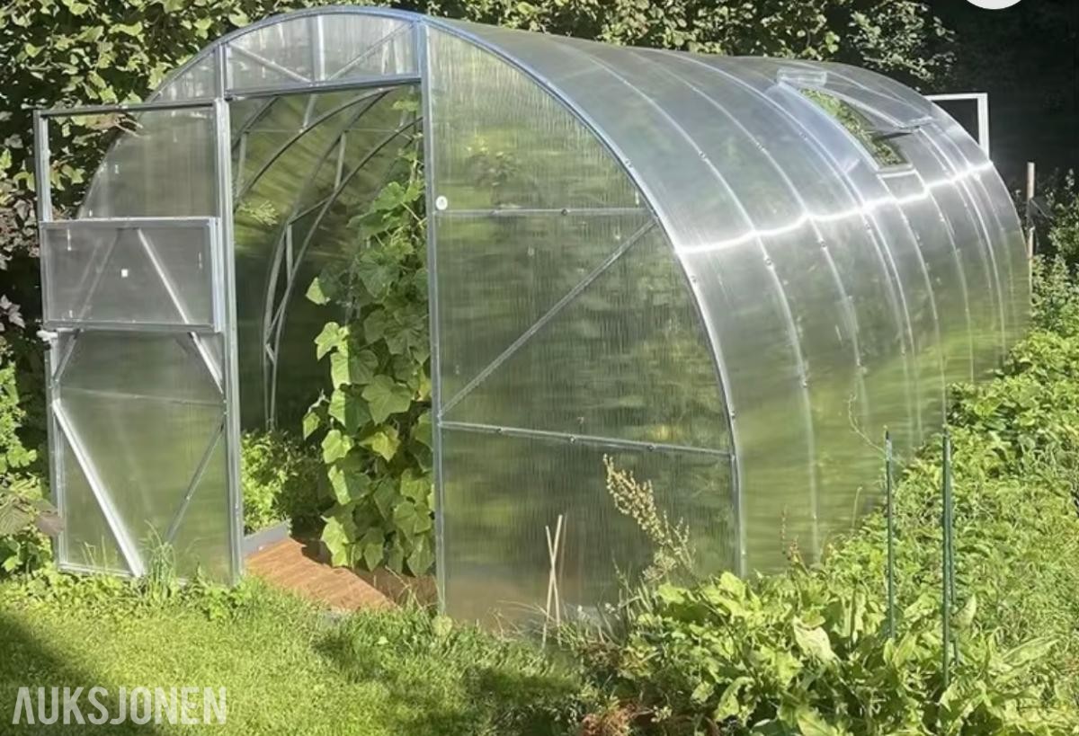 2026 DRIVHUS TUNEL 600x300cm - 18m2 2026
