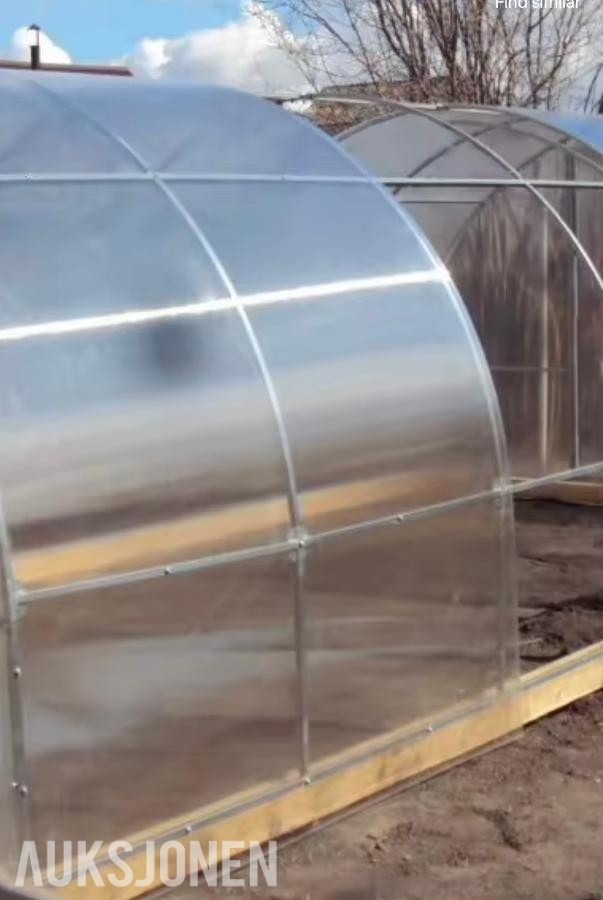 2026 DRIVHUS TUNEL 600x300cm - 18m2 2026