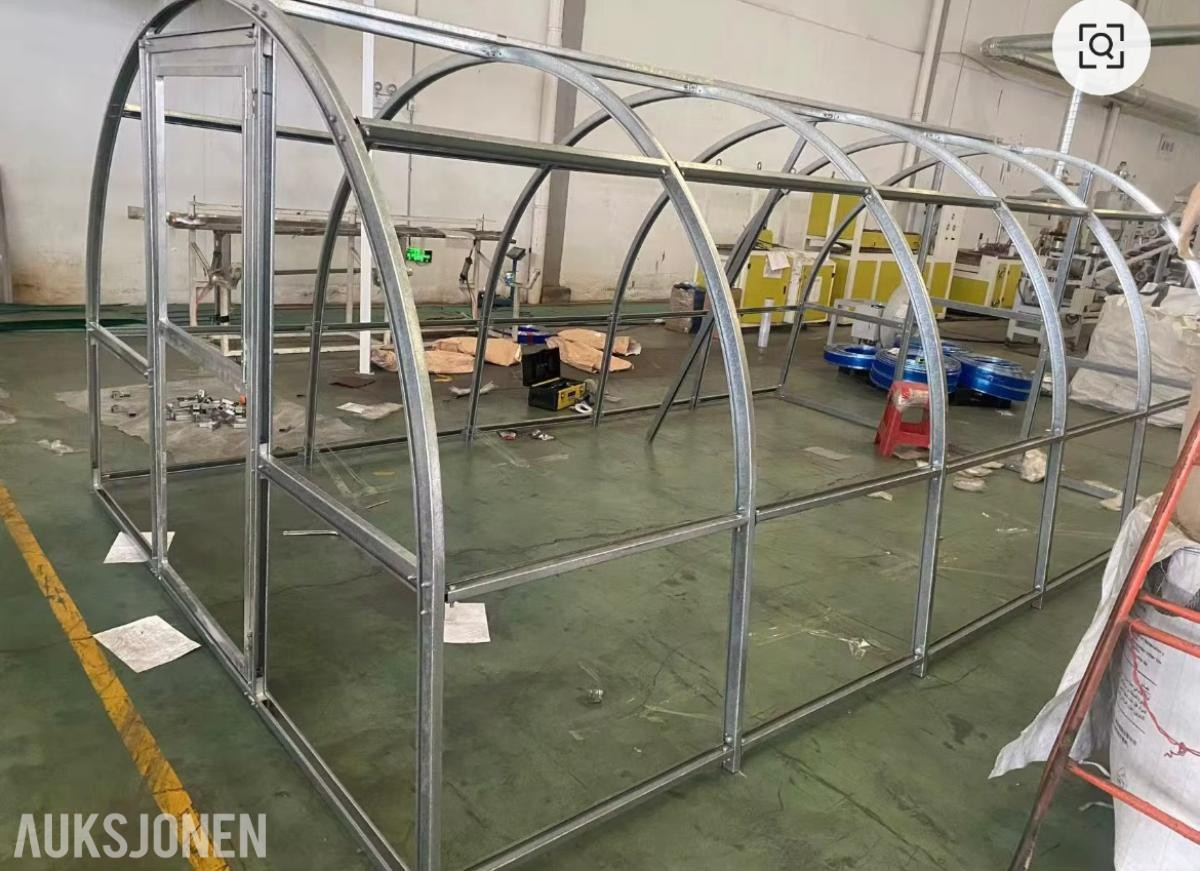 2026 DRIVHUS TUNEL 600x300cm - 18m2 2026