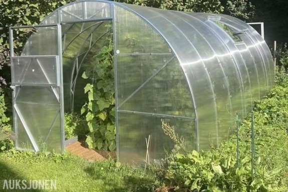 2026 DRIVHUS TUNEL 600x300cm - 18m2 2026