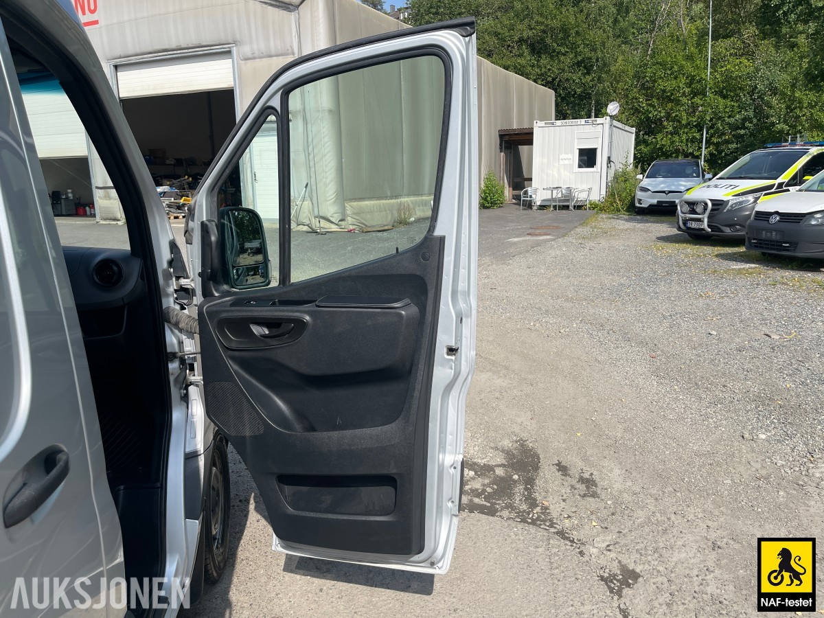 2019 Mercedes-Benz Sprinter 163 HK AUT ACC HENGERFESTE LED KAMERA VARMER
