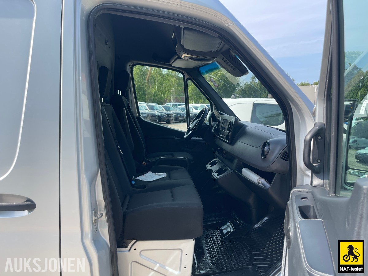 2019 Mercedes-Benz Sprinter 163 HK AUT ACC HENGERFESTE LED KAMERA VARMER