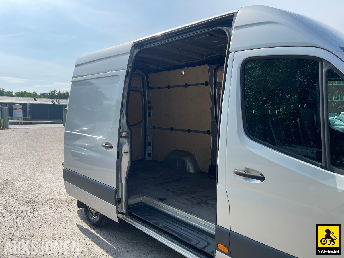 2019 Mercedes-Benz Sprinter 163 HK AUT ACC HENGERFESTE LED KAMERA VARMER