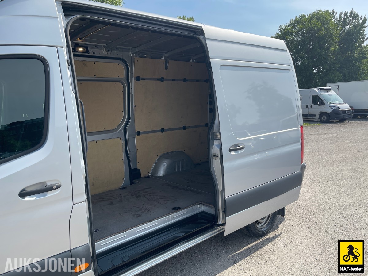 2019 Mercedes-Benz Sprinter 163 HK AUT ACC HENGERFESTE LED KAMERA VARMER