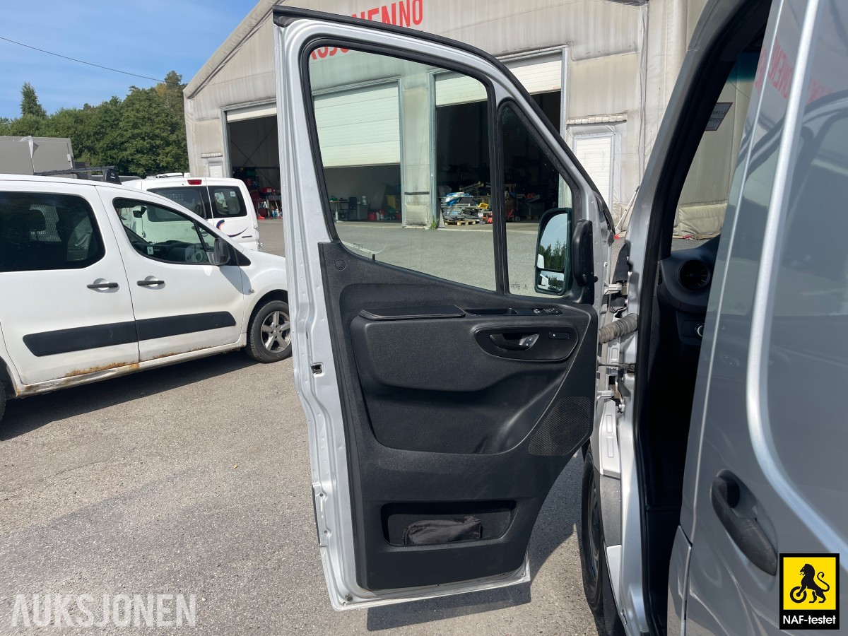 2019 Mercedes-Benz Sprinter 163 HK AUT ACC HENGERFESTE LED KAMERA VARMER