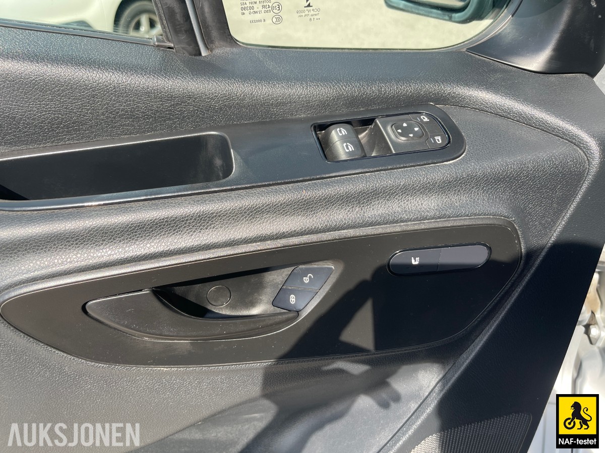 2019 Mercedes-Benz Sprinter 163 HK AUT ACC HENGERFESTE LED KAMERA VARMER