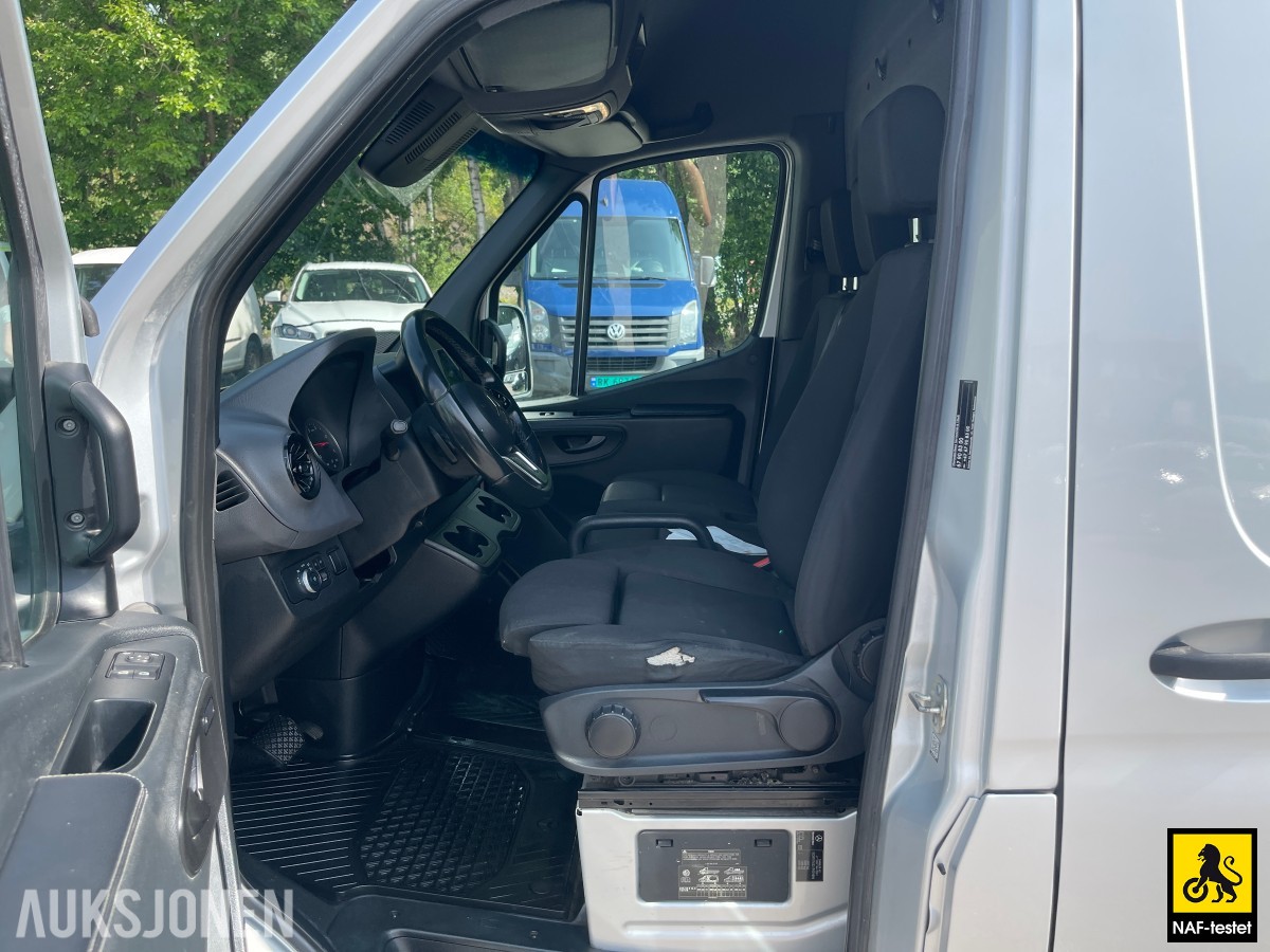 2019 Mercedes-Benz Sprinter 163 HK AUT ACC HENGERFESTE LED KAMERA VARMER