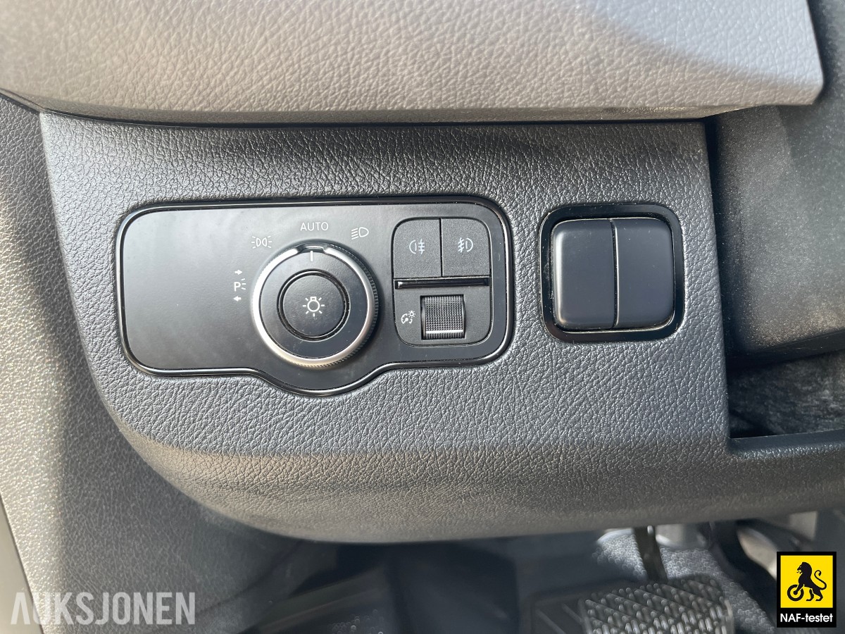 2019 Mercedes-Benz Sprinter 163 HK AUT ACC HENGERFESTE LED KAMERA VARMER