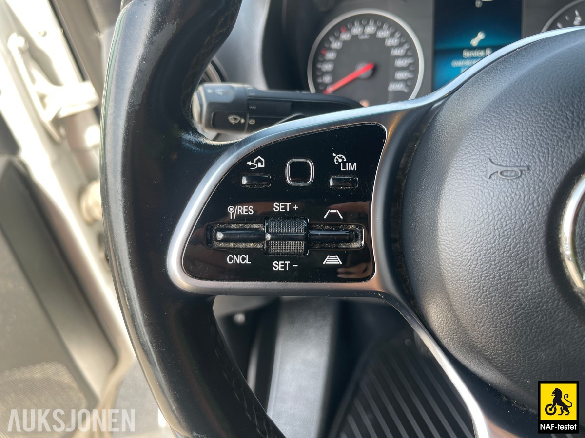 2019 Mercedes-Benz Sprinter 163 HK AUT ACC HENGERFESTE LED KAMERA VARMER