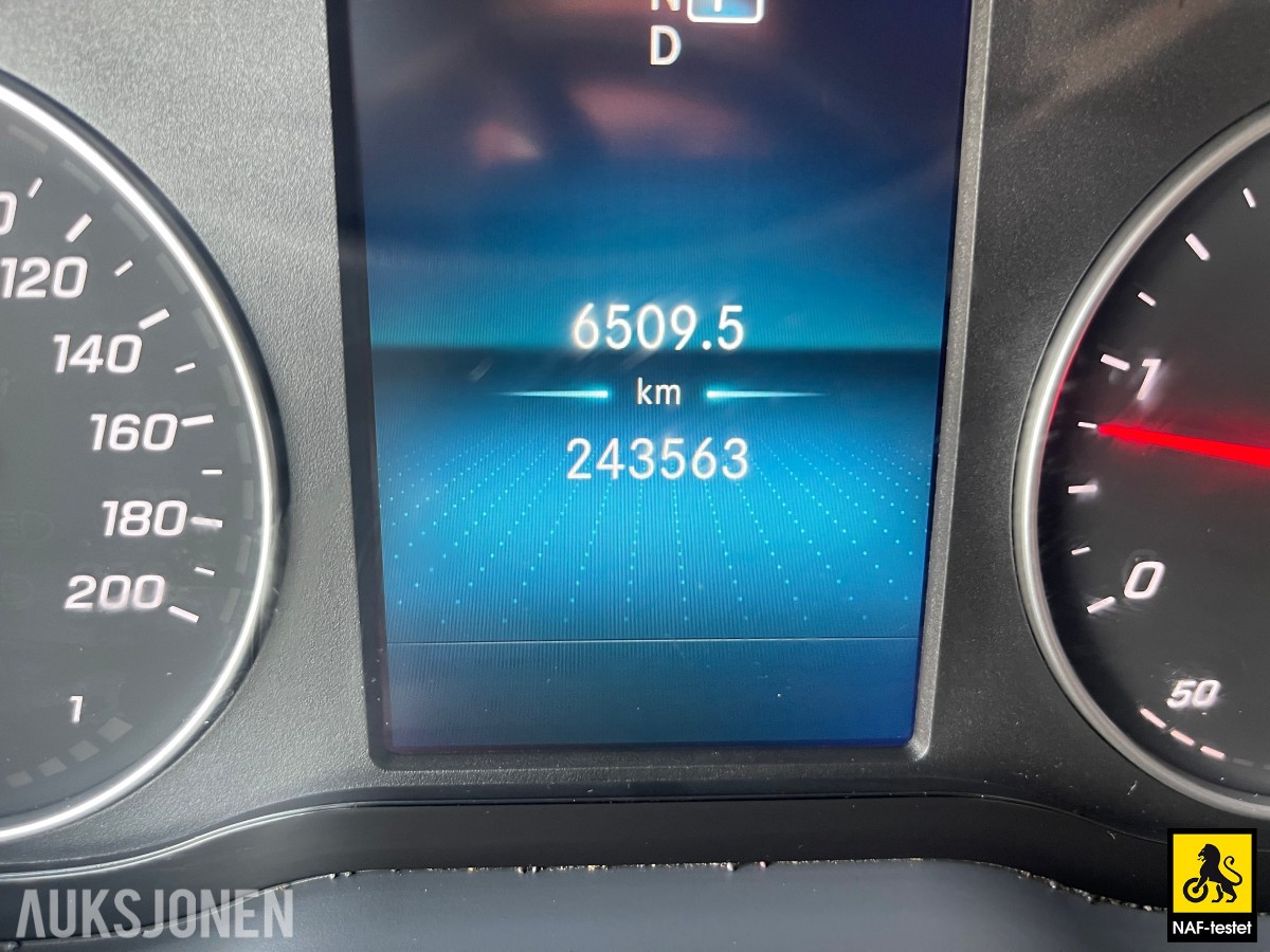 2019 Mercedes-Benz Sprinter 163 HK AUT ACC HENGERFESTE LED KAMERA VARMER