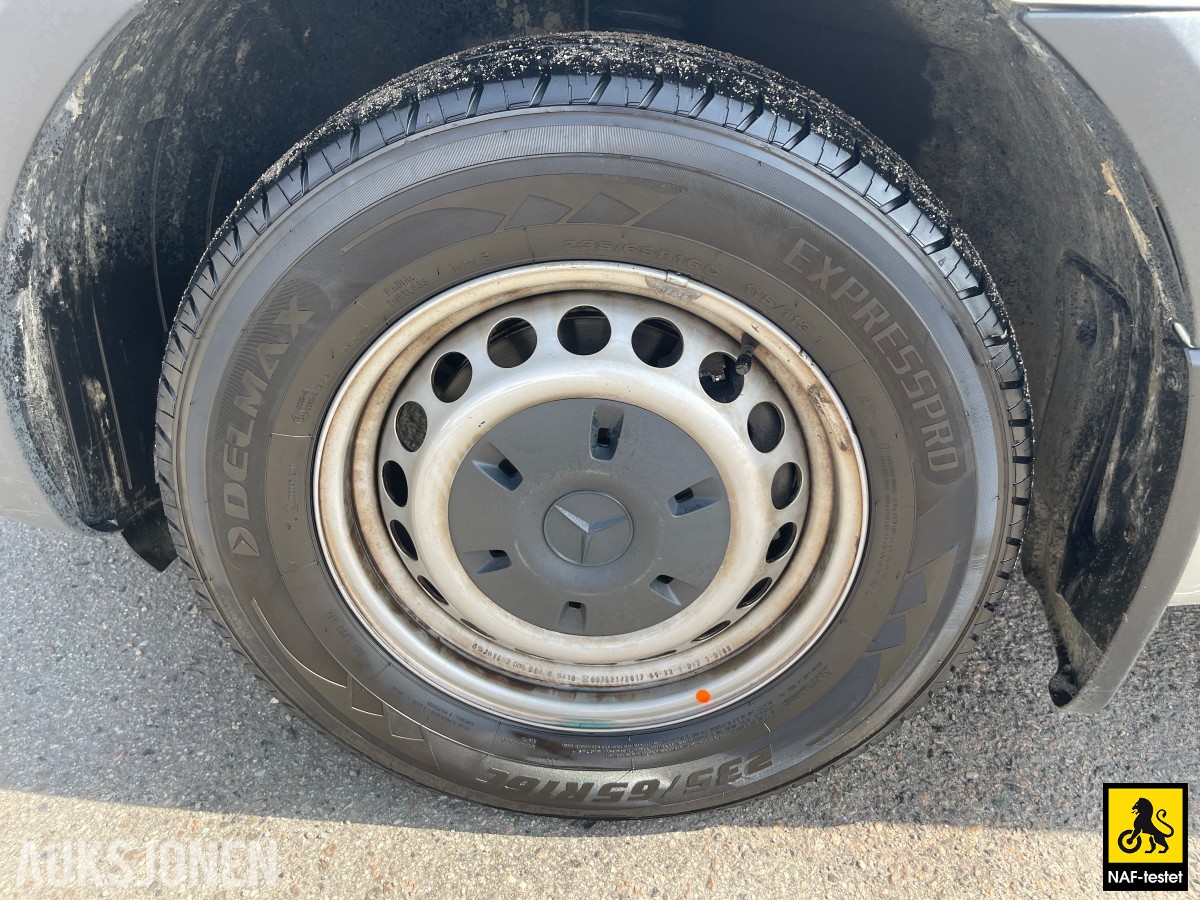 2019 Mercedes-Benz Sprinter 163 HK AUT ACC HENGERFESTE LED KAMERA VARMER